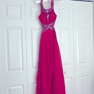 Hot Pink Gown | Hot Pink | Jewls | Size XS